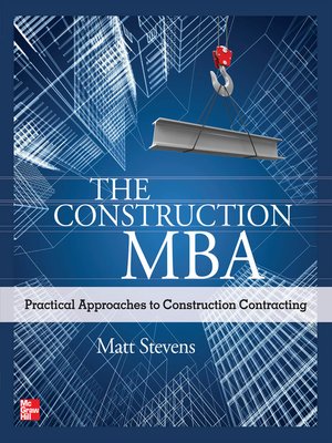 cover image of The Construction MBA